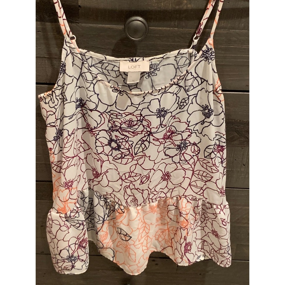 Loft flow cami